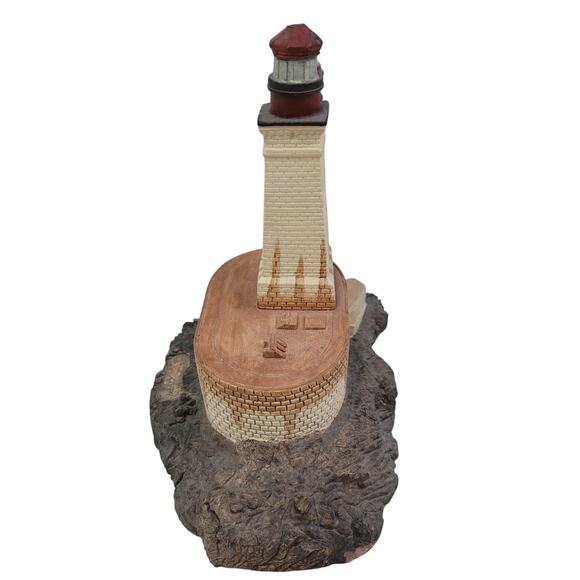 Vintage 1991 Younger & Associates St George's Reef California #115 Lighthouse - Picture 3 of 7